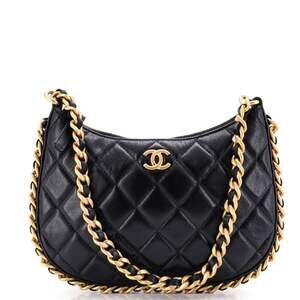 Chanel Cc Chain Around Hobo Quilted #254495C49B